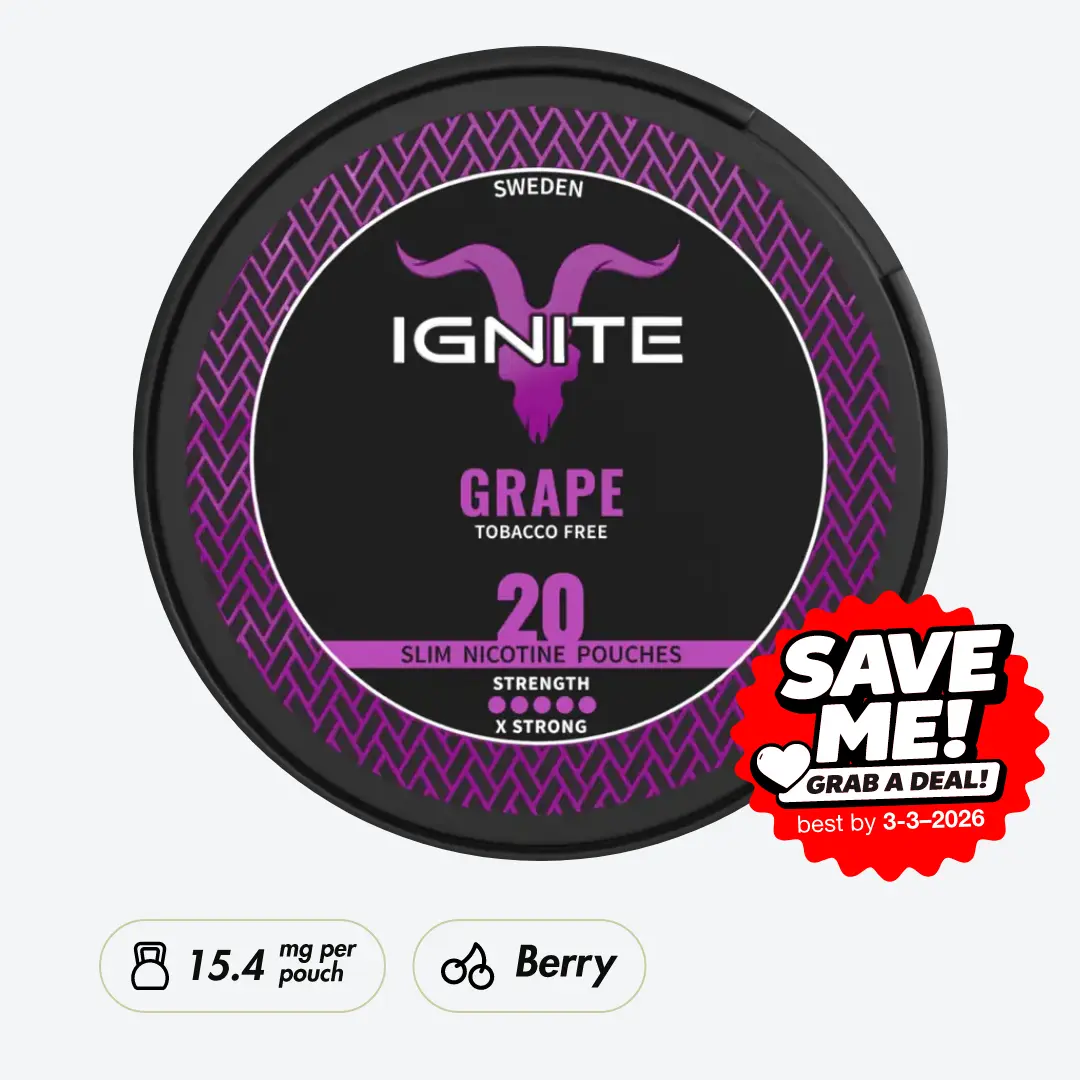 IGNITE Grape X-Strong