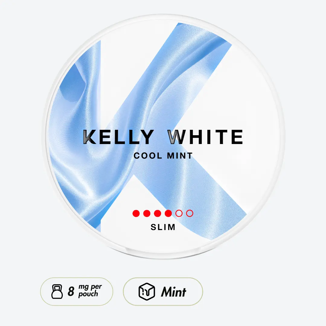 Kelly White Cool Mint