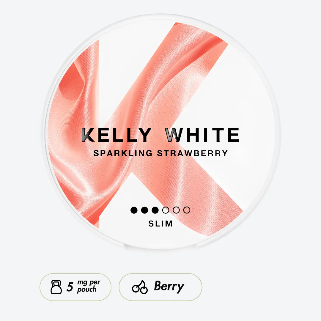 Kelly White Sparkling Strawberry