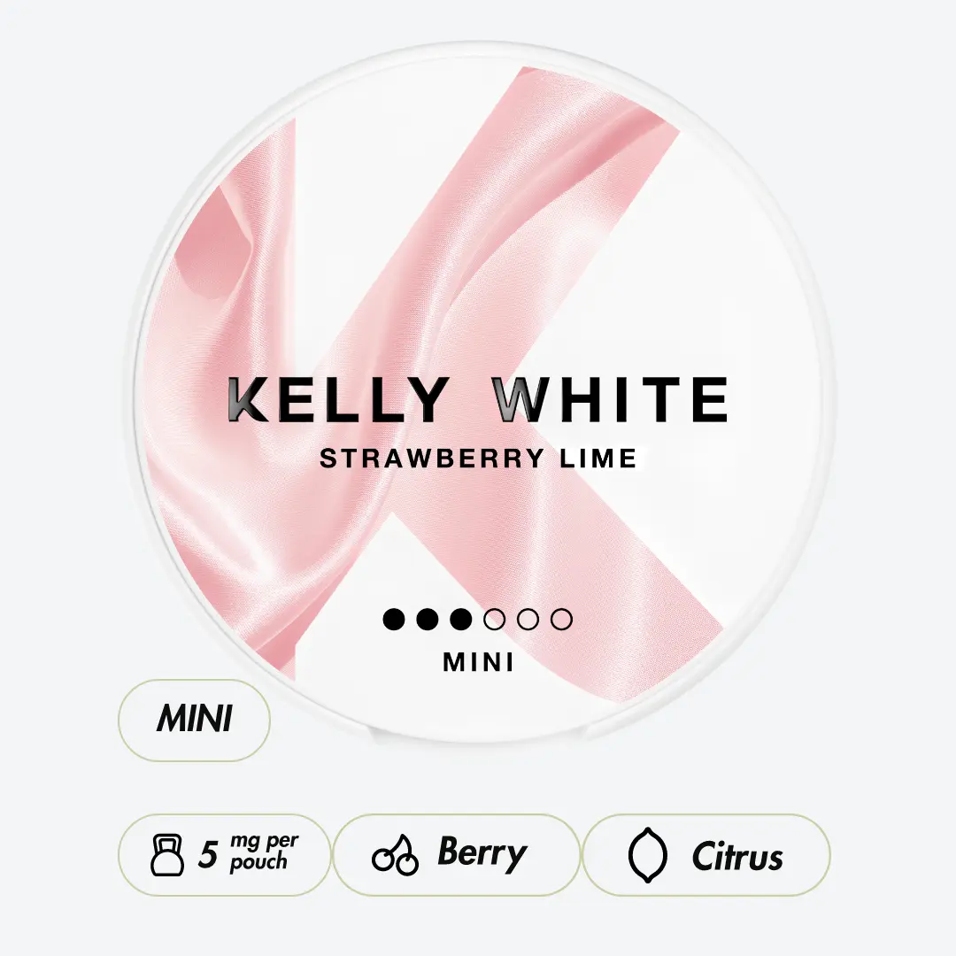 Kelly White Strawberry Lime Mini