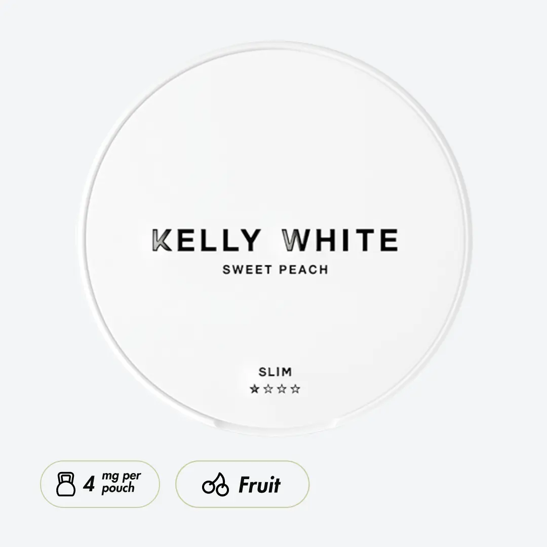 Kelly White Sweet Peach Strong Mini