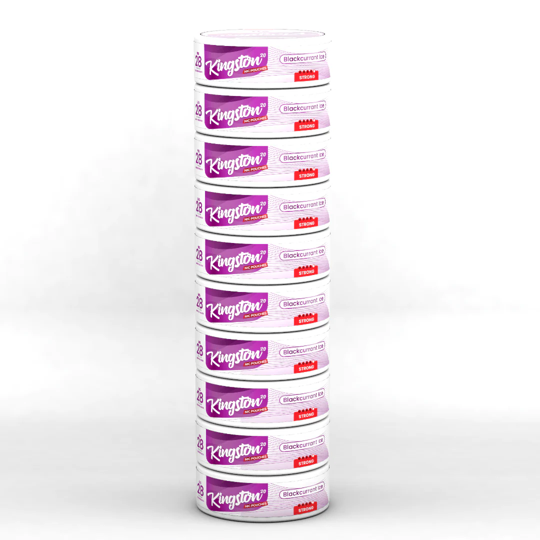 Kingston Blackcurrant Ice 28mg/g - Image 4