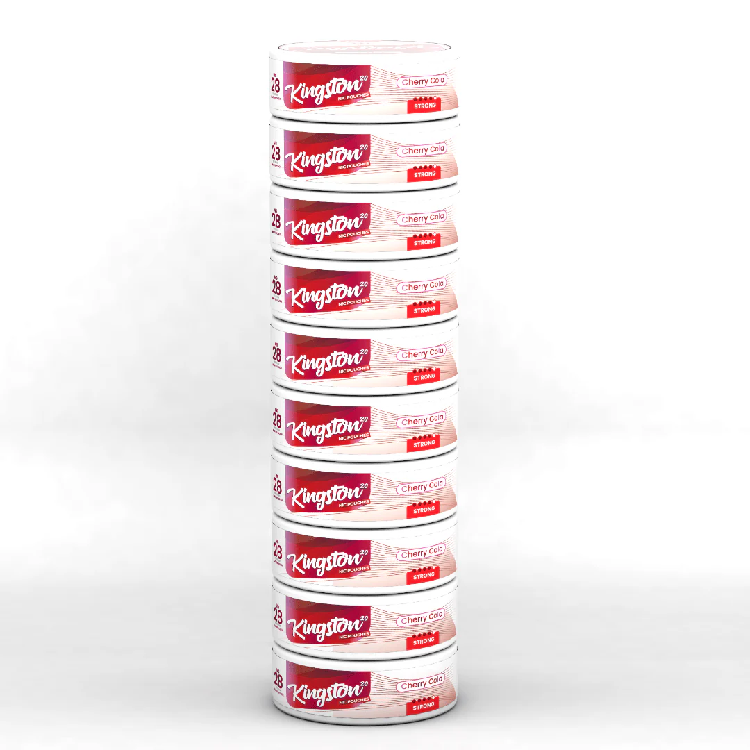 Kingston Cherry Cola 28mg/g - Image 4