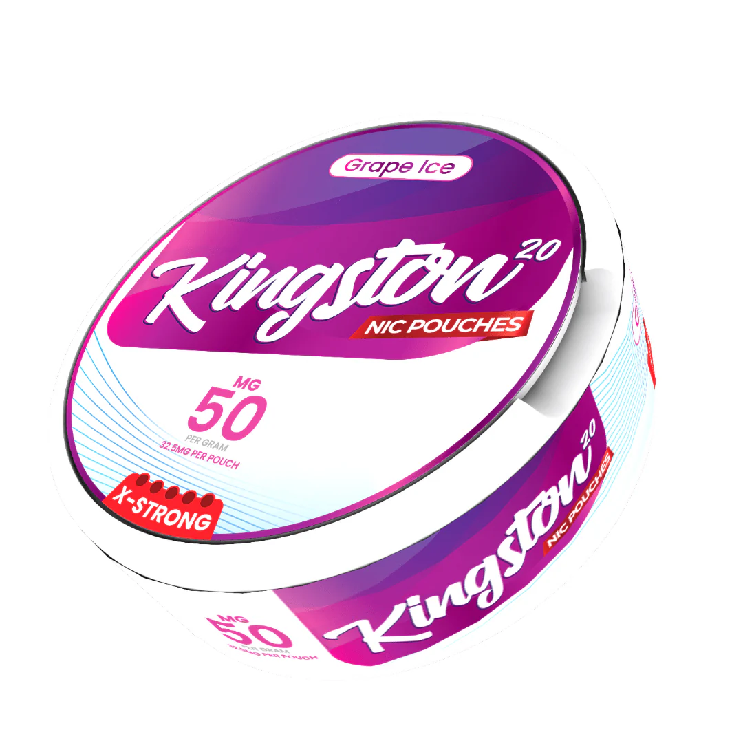 Kingston Grape Ice X-Strong 50mg/g - Image 3
