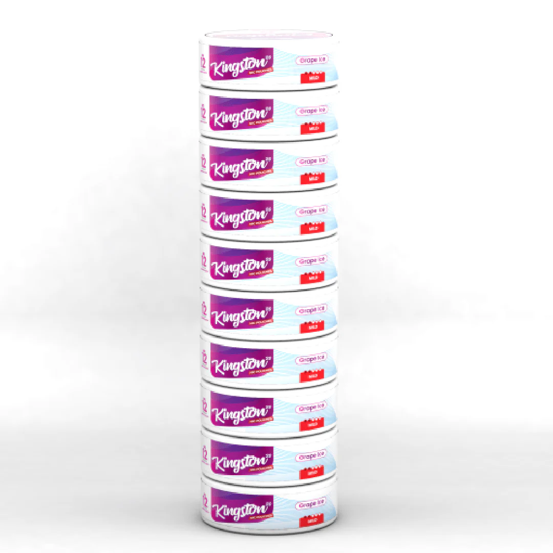 Kingston Grape Ice X-Strong 50mg/g - Image 4