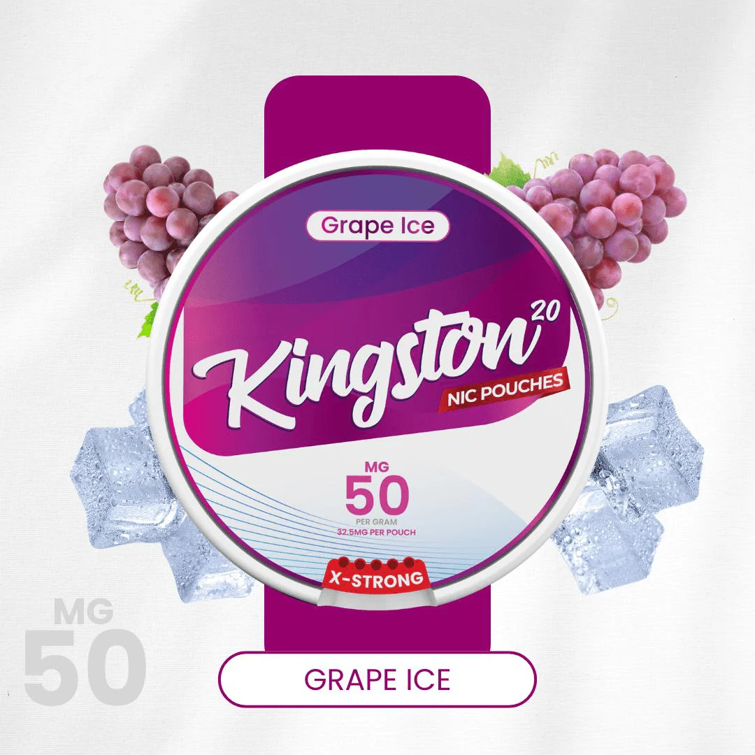 Kingston Grape Ice X-Strong 50mg/g - Image 5