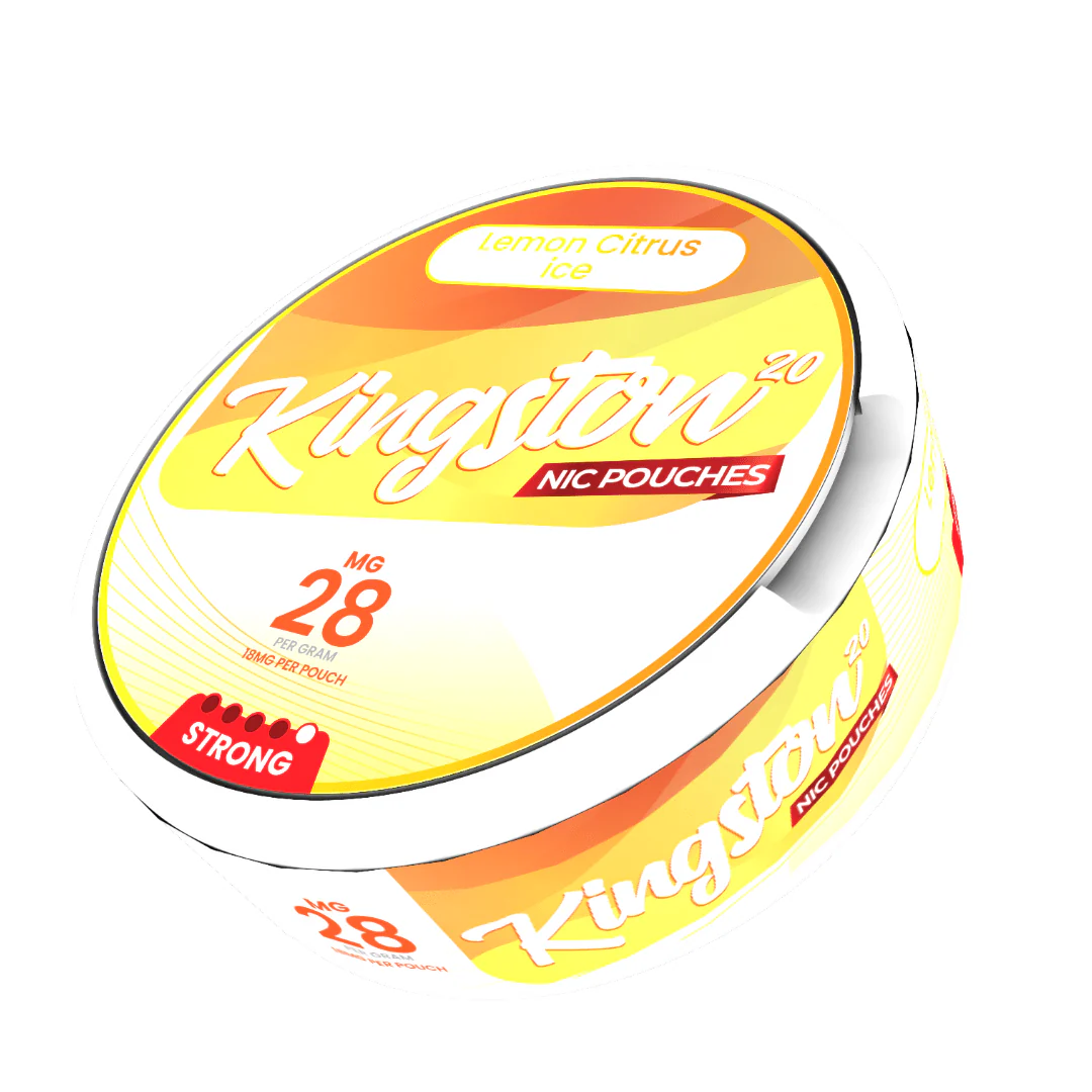 Kingston Lemon Citrus Ice 28mg/g - Image 3