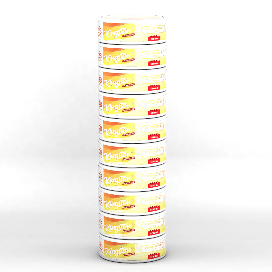 Kingston Lemon Citrus Ice 28mg/g - Image 4