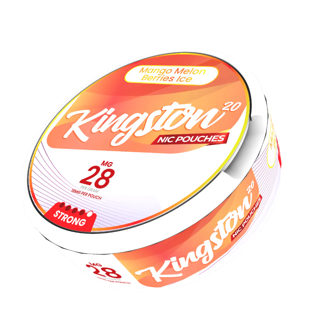 Kingston Mango Melon Berries Ice 28mg/g - Image 3