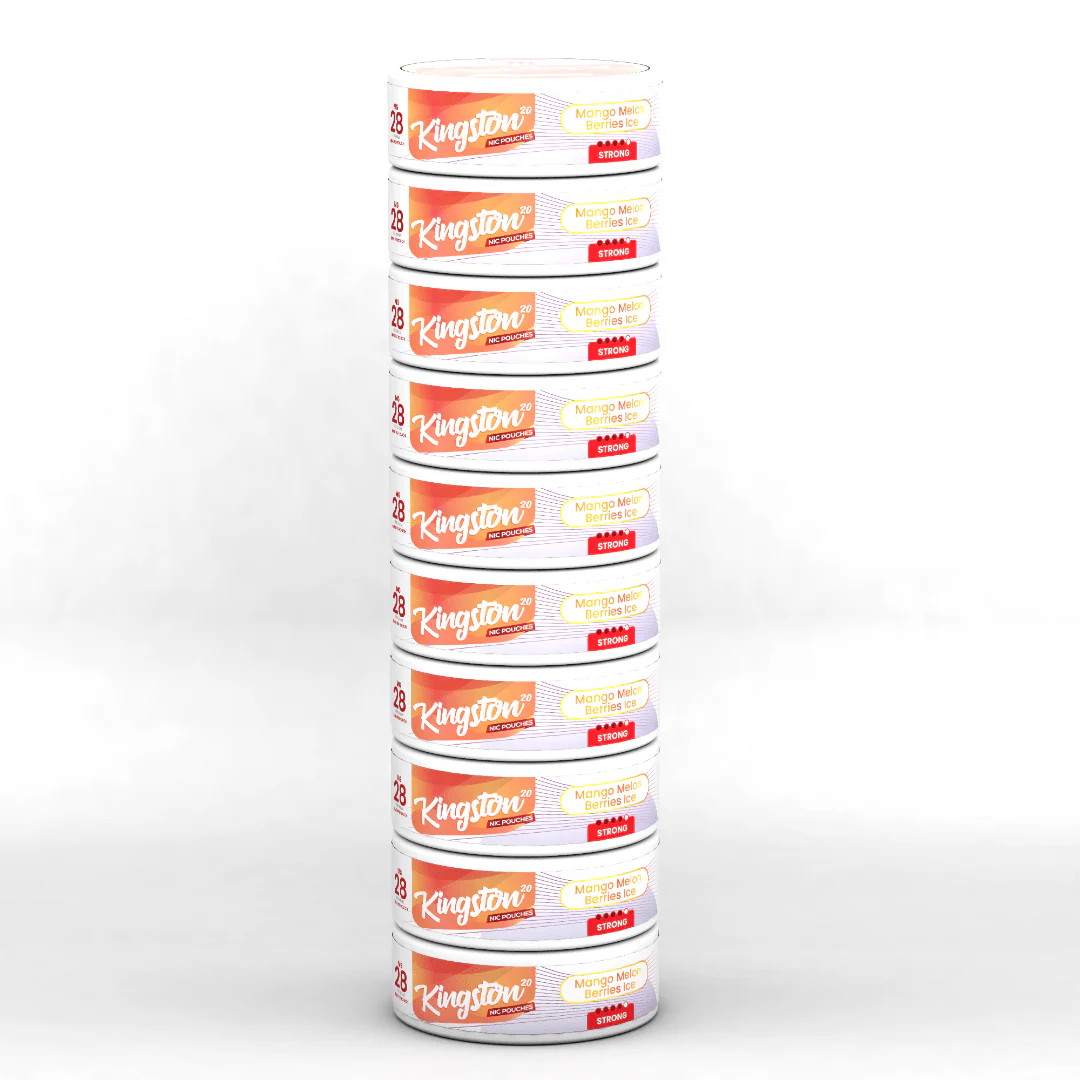 Kingston Mango Melon Berries Ice 28mg/g - Image 4