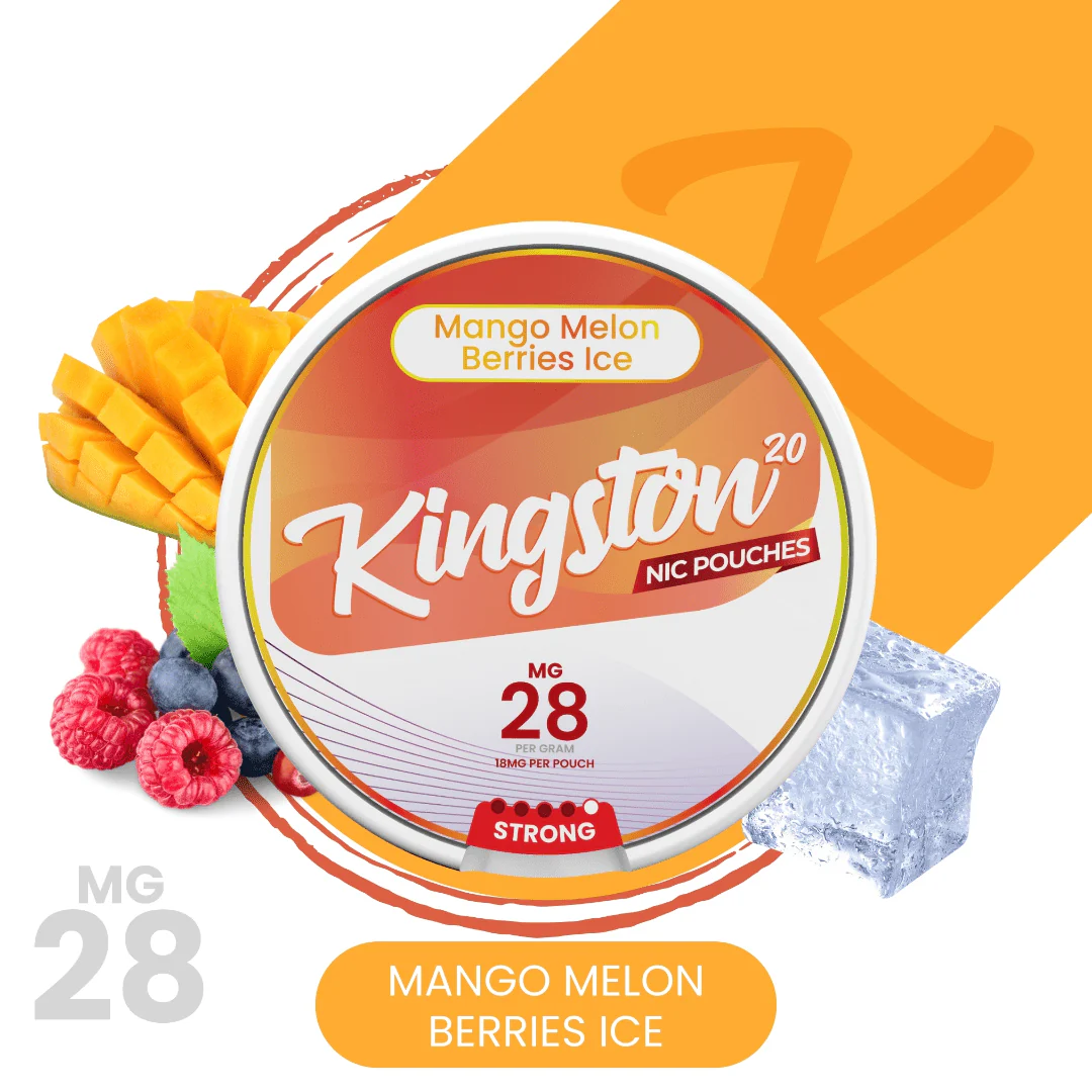 Kingston Mango Melon Berries Ice 28mg/g - Image 5