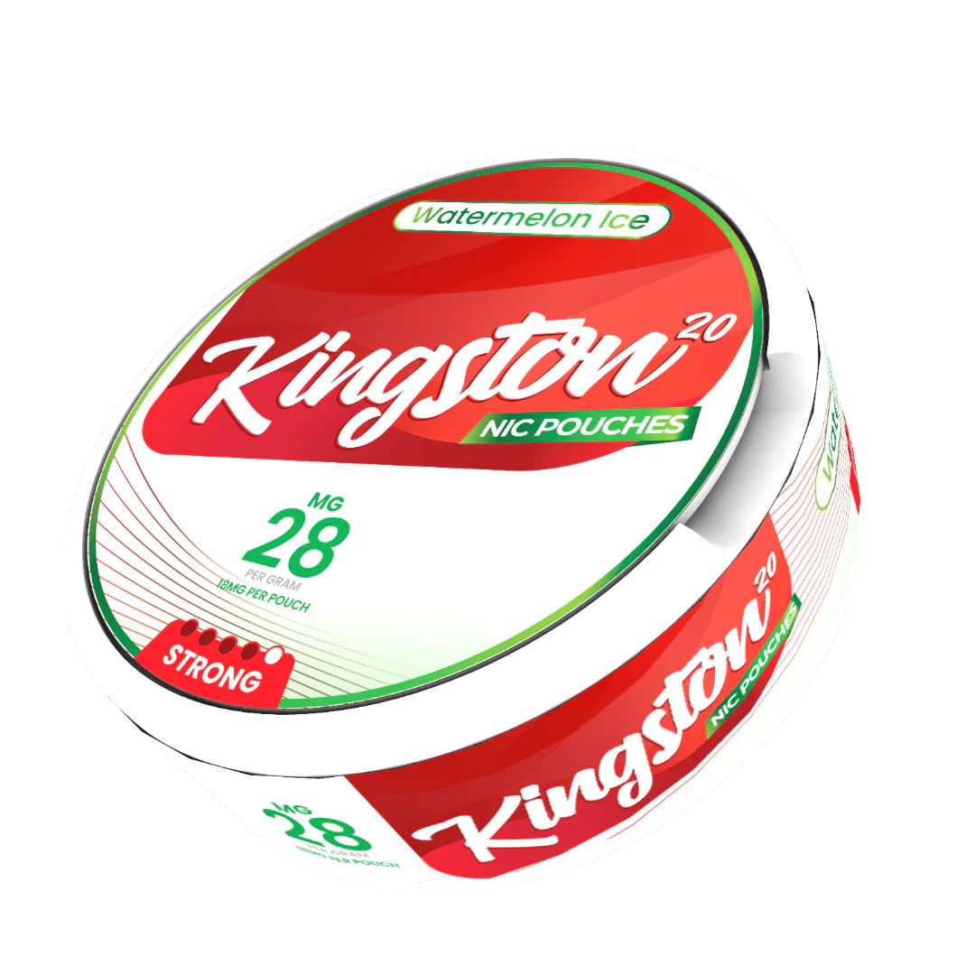 Kingston Watermelon Ice 28mg/g - Image 3