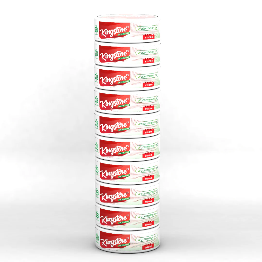 Kingston Watermelon Ice 28mg/g - Image 4