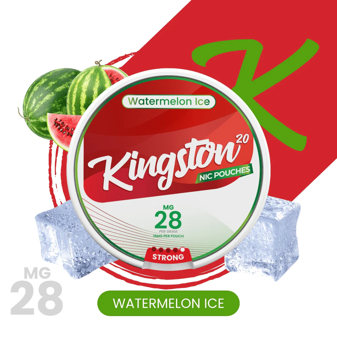 Kingston Watermelon Ice 28mg/g - Image 5
