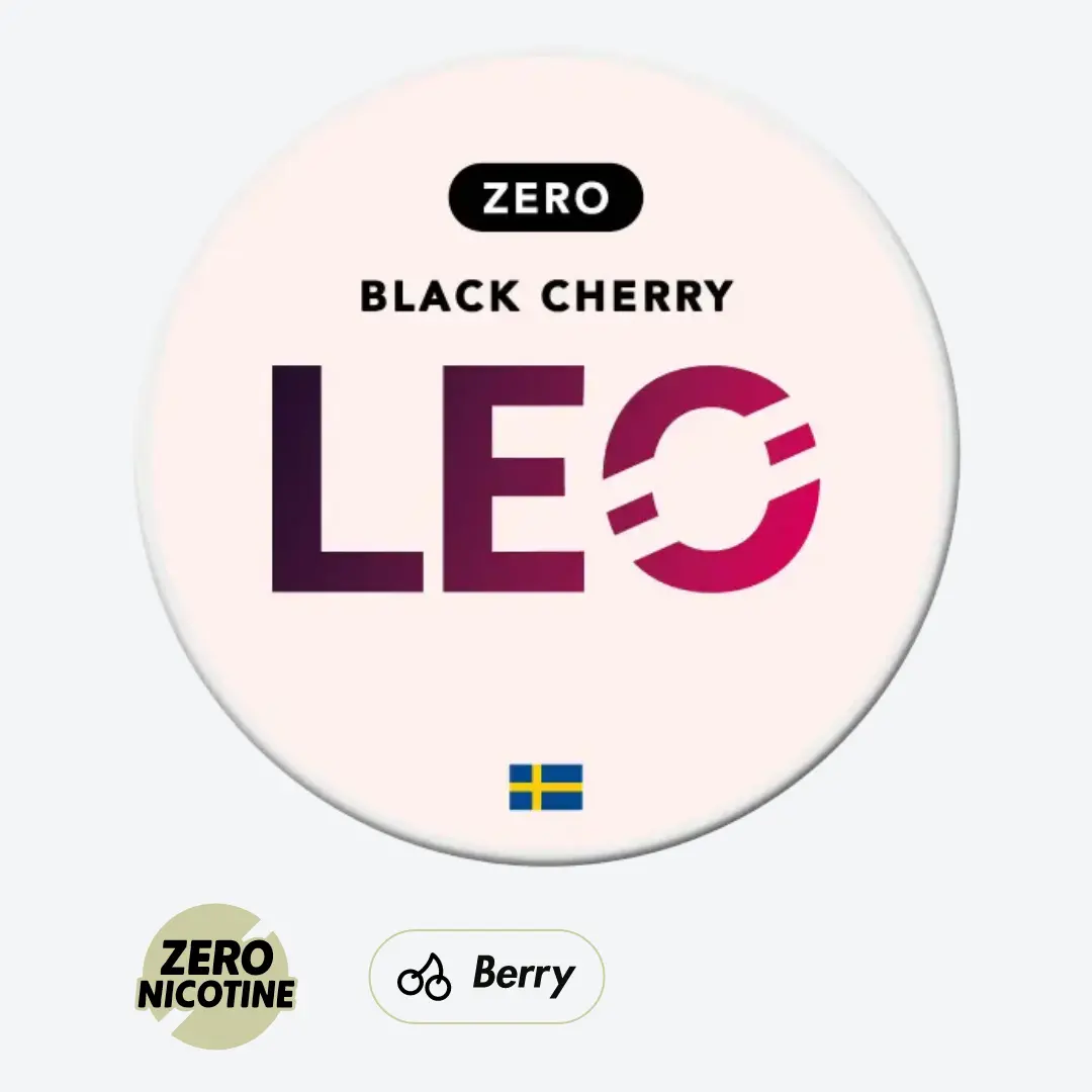 LEO Black Cherry Zero