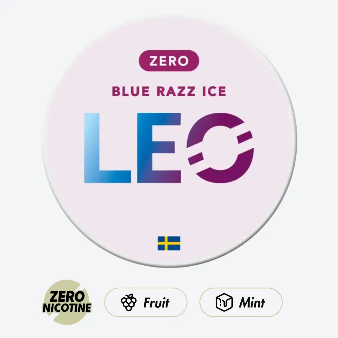 LEO Blue Razz Ice Zero