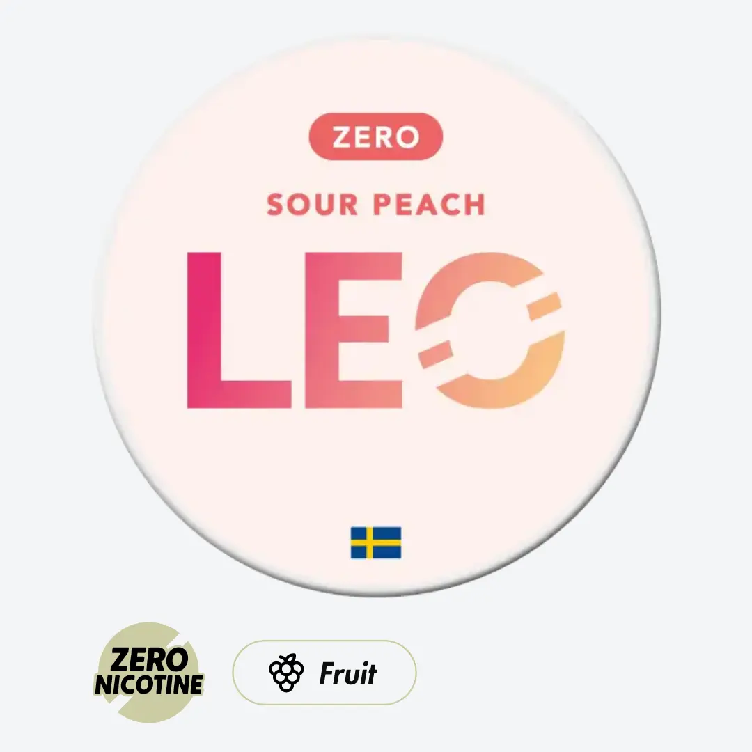 LEO Sour Peach Zero