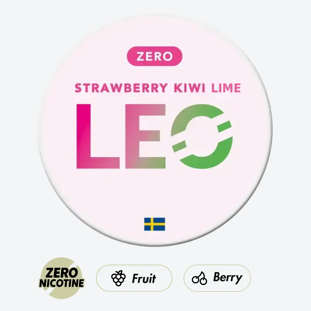 LEO Strawberry Kiwi Lime Zero