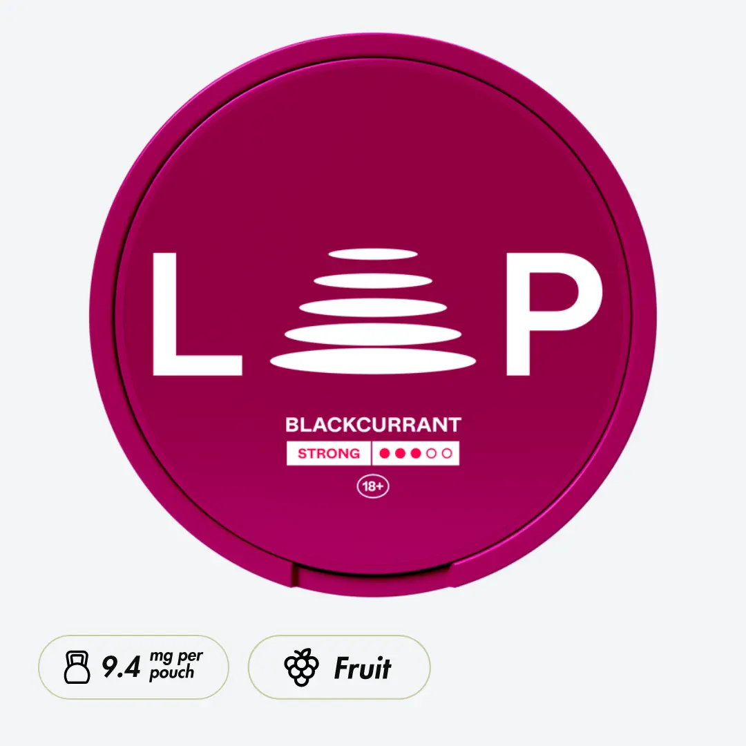 LOOP Blackcurrant Strong
