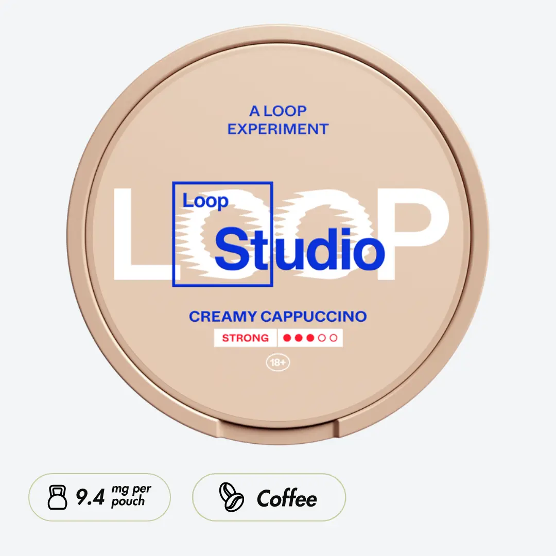 LOOP Creamy Cappuccino Strong