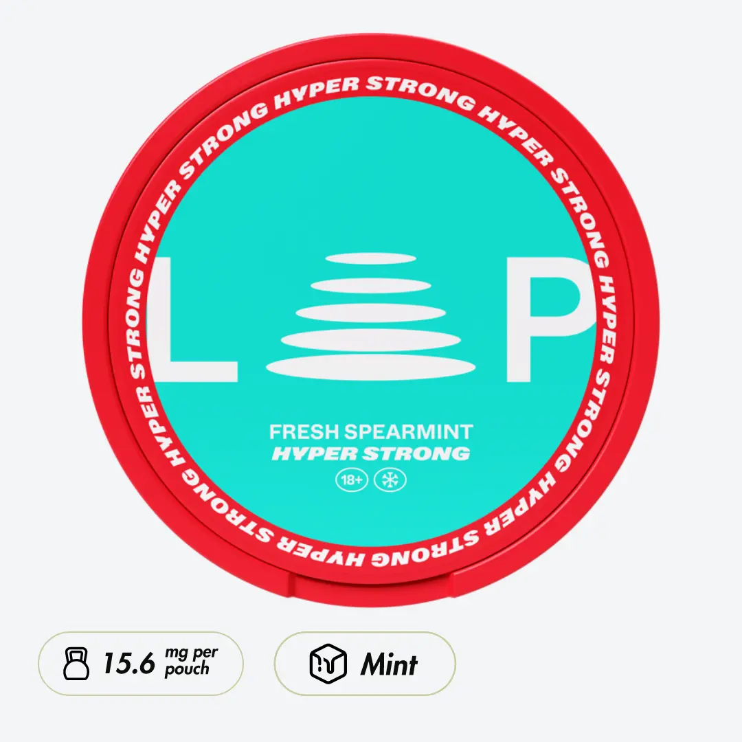 LOOP Fresh Spearmint Hyper Strong