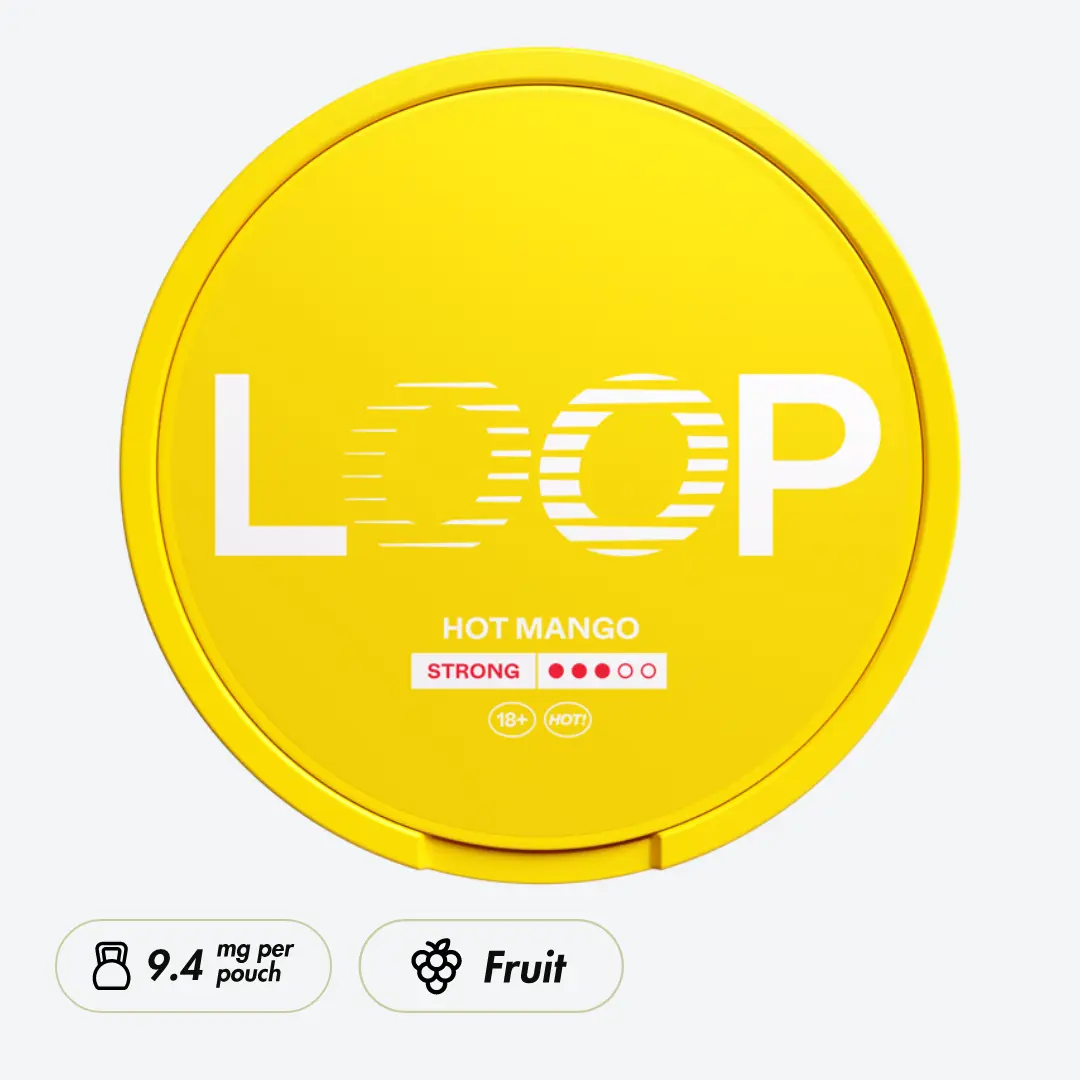LOOP Hot Mango Strong
