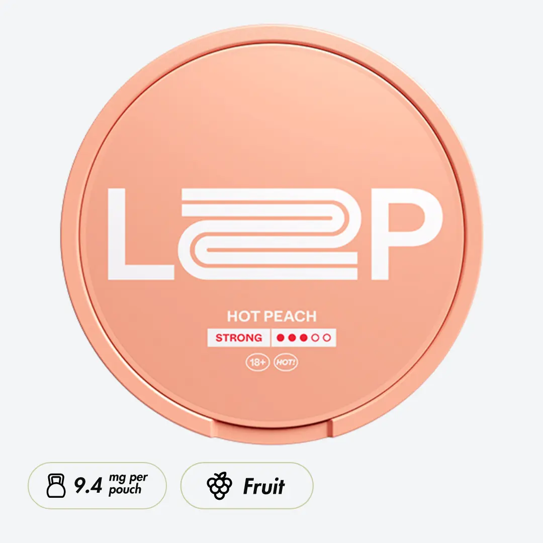 LOOP Hot Peach Strong