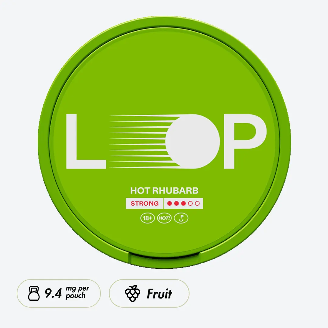 LOOP Hot Rhubarb Strong