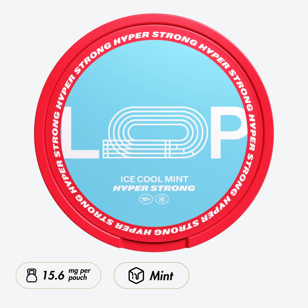 LOOP Ice Cool Mint Hyper Strong