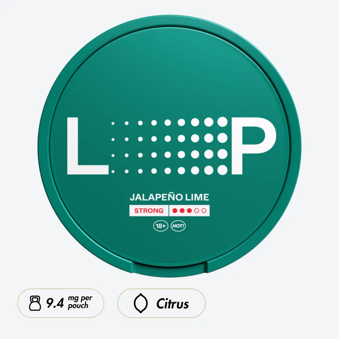 LOOP Jalapeno Lime Strong