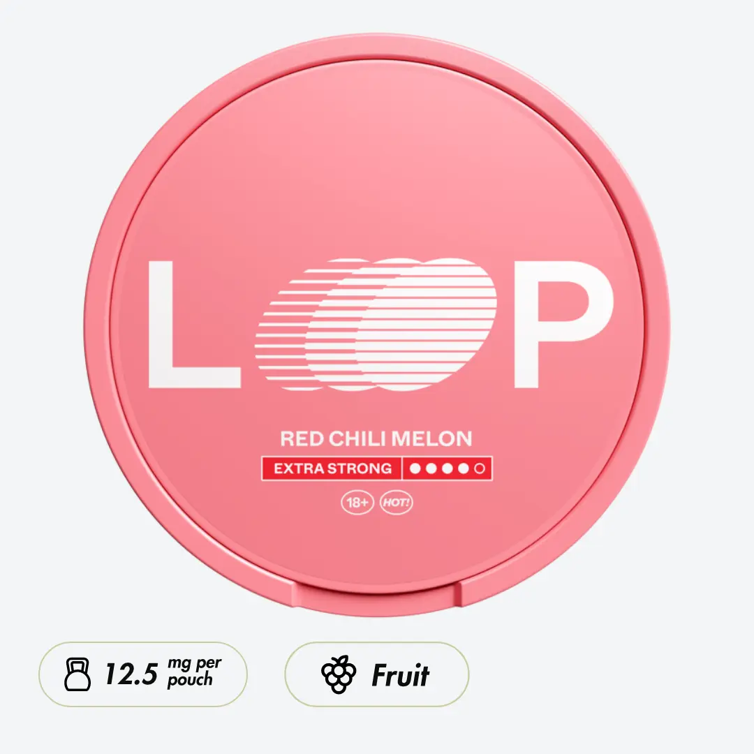 LOOP Red Chili Melon Extra Strong