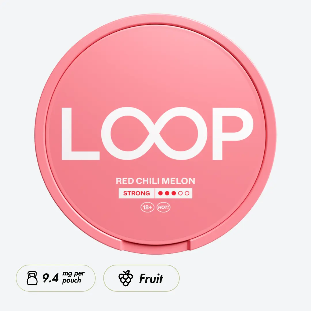 LOOP Red Chili Melon Strong