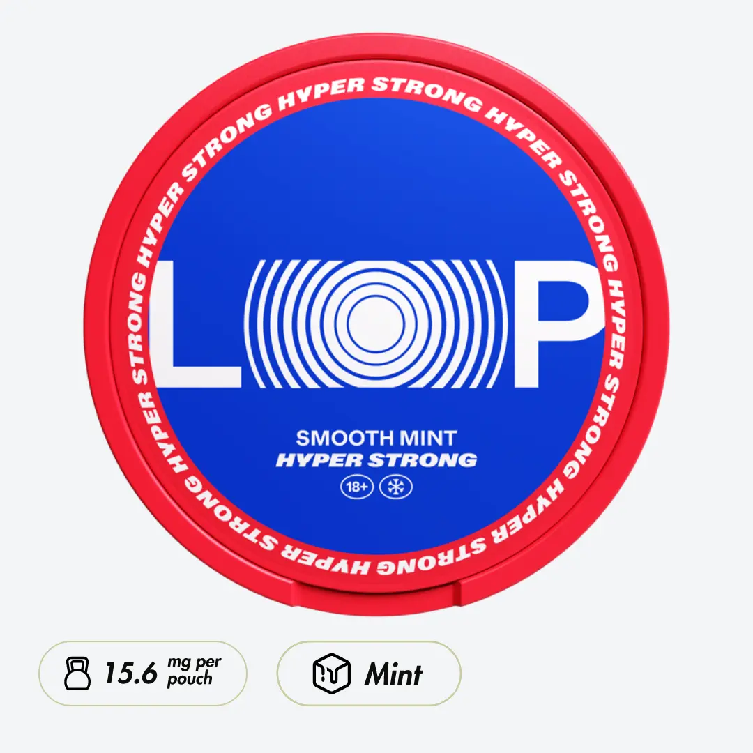 LOOP Smooth Mint Hyper Strong