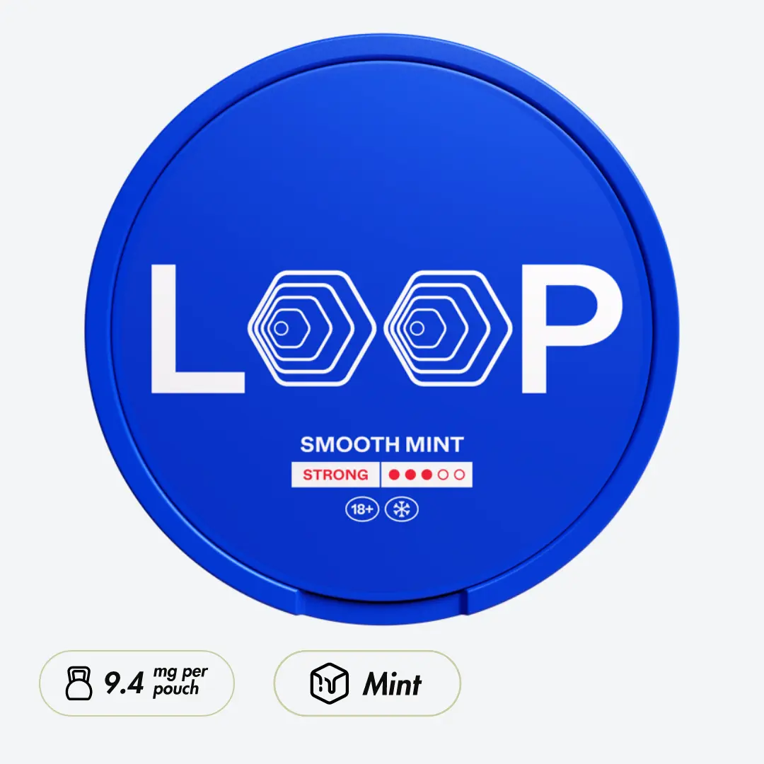LOOP Smooth Mint Strong