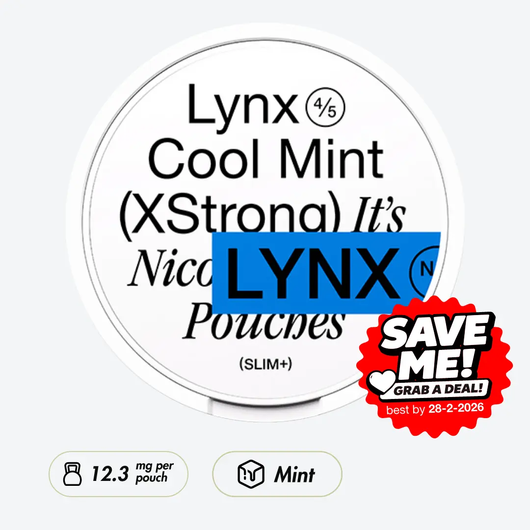 Lynx Cool Mint Extra Strong