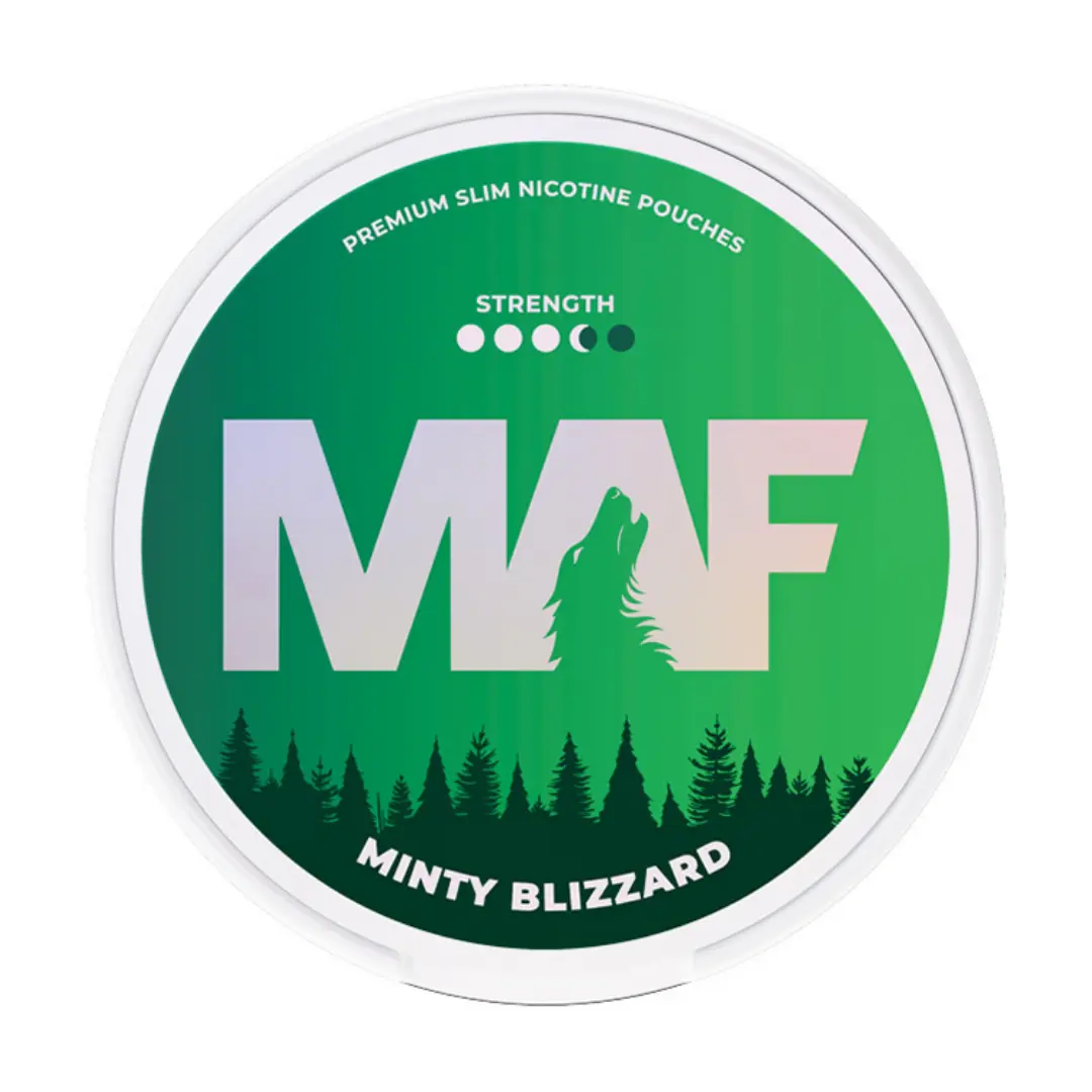 MAF Minty Blizzard