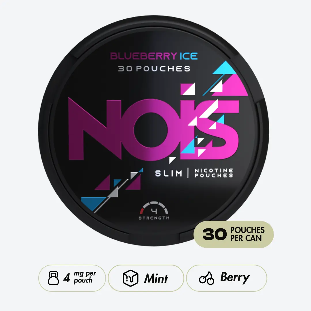 NOIS Blueberry Ice 4mg