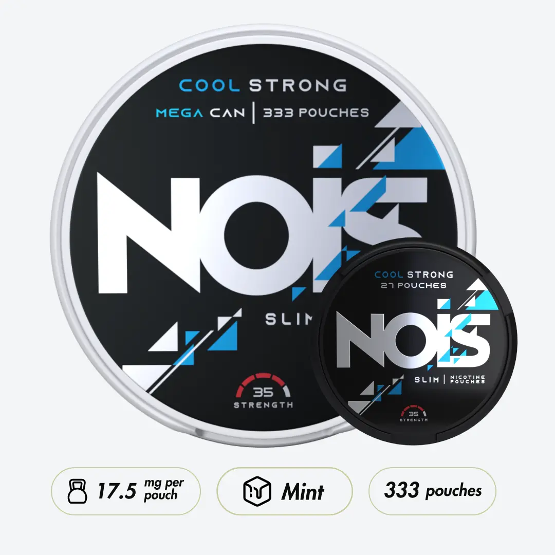 NOIS Cool Strong Mega Can