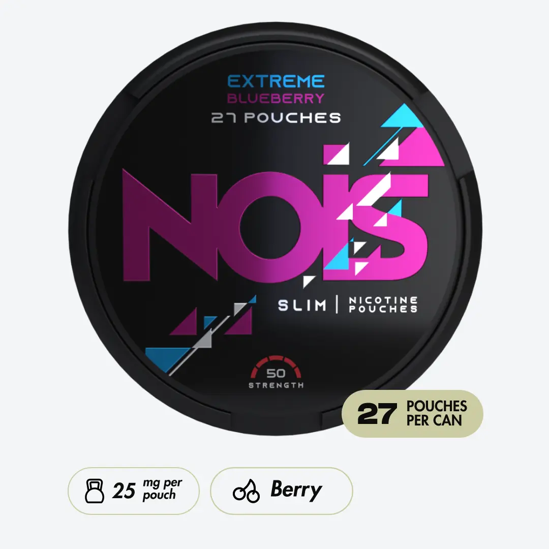 NOIS Extreme Blueberry