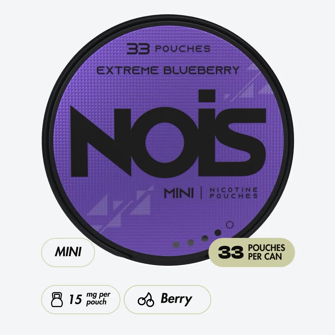 NOIS Extreme Blueberry MINI