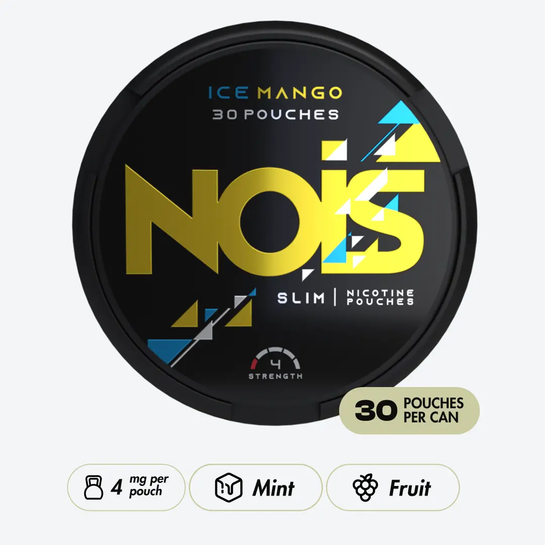 NOIS Ice Mango 4mg