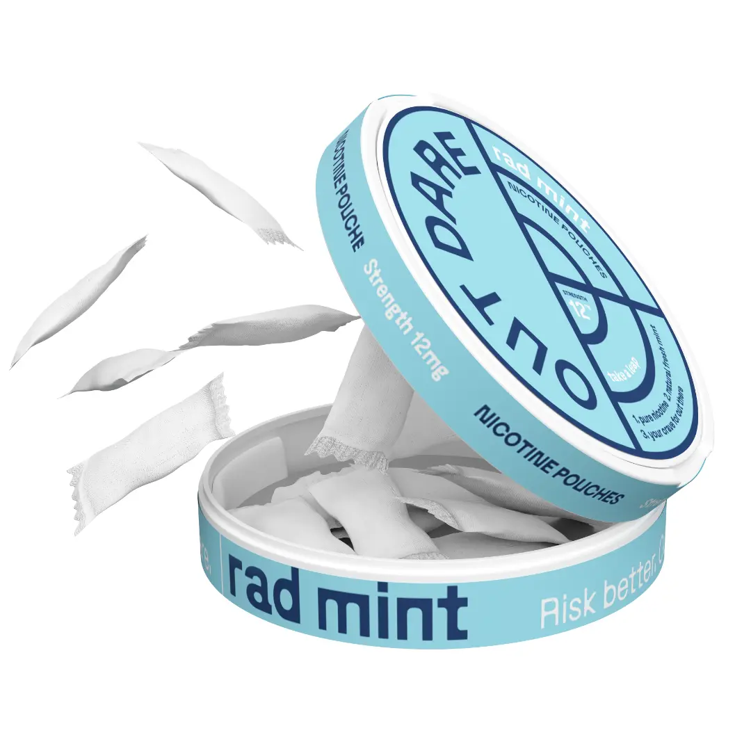 OUTDARE Rad Mint 12mg - Image 4