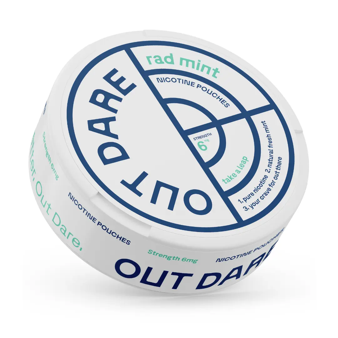 OUTDARE Rad Mint 6mg - Image 3