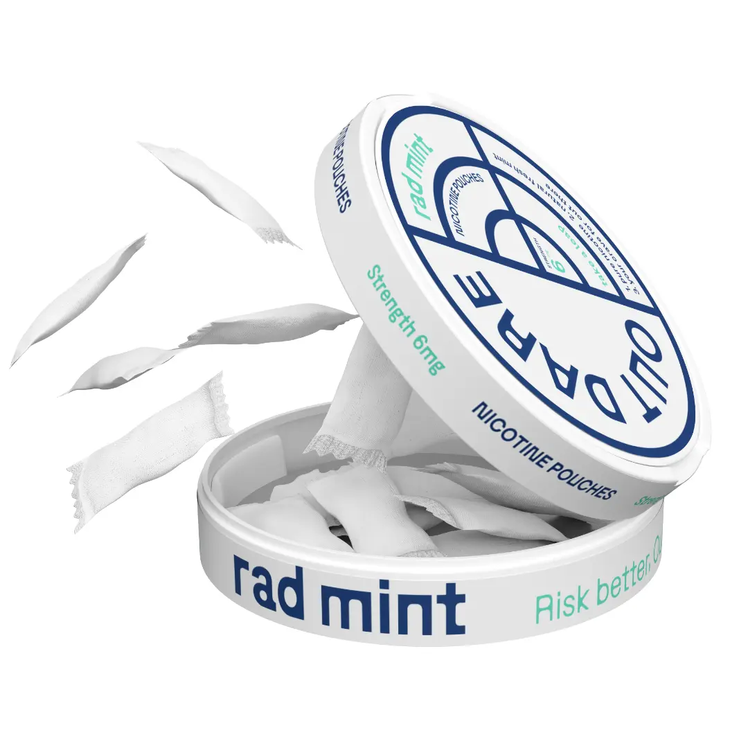 OUTDARE Rad Mint 6mg - Image 4