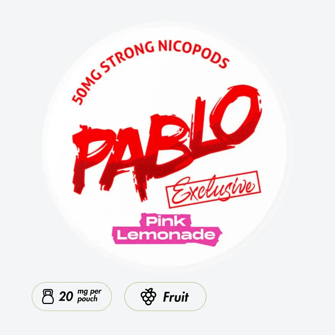 Pablo Exclusive 50mg Pink Lemonade