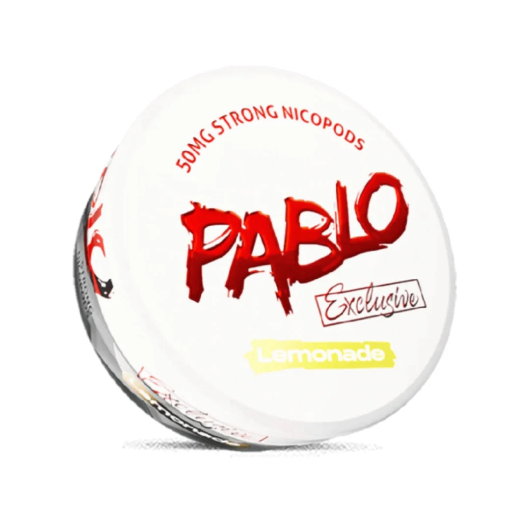 Pablo Exclusive Lemonade 50mg - Image 2