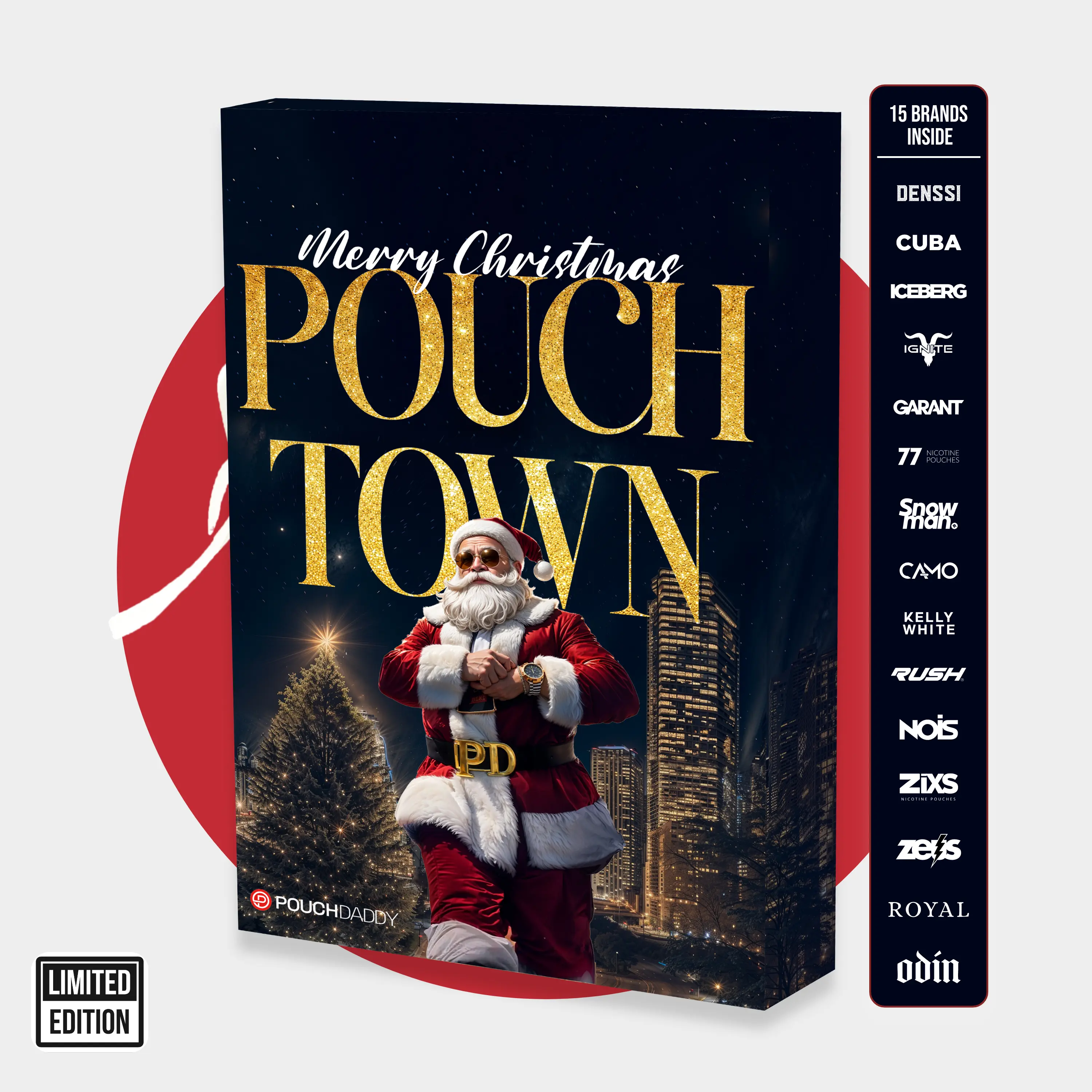 PouchTown Nicotine Pouch Advent Calendar - Image 2