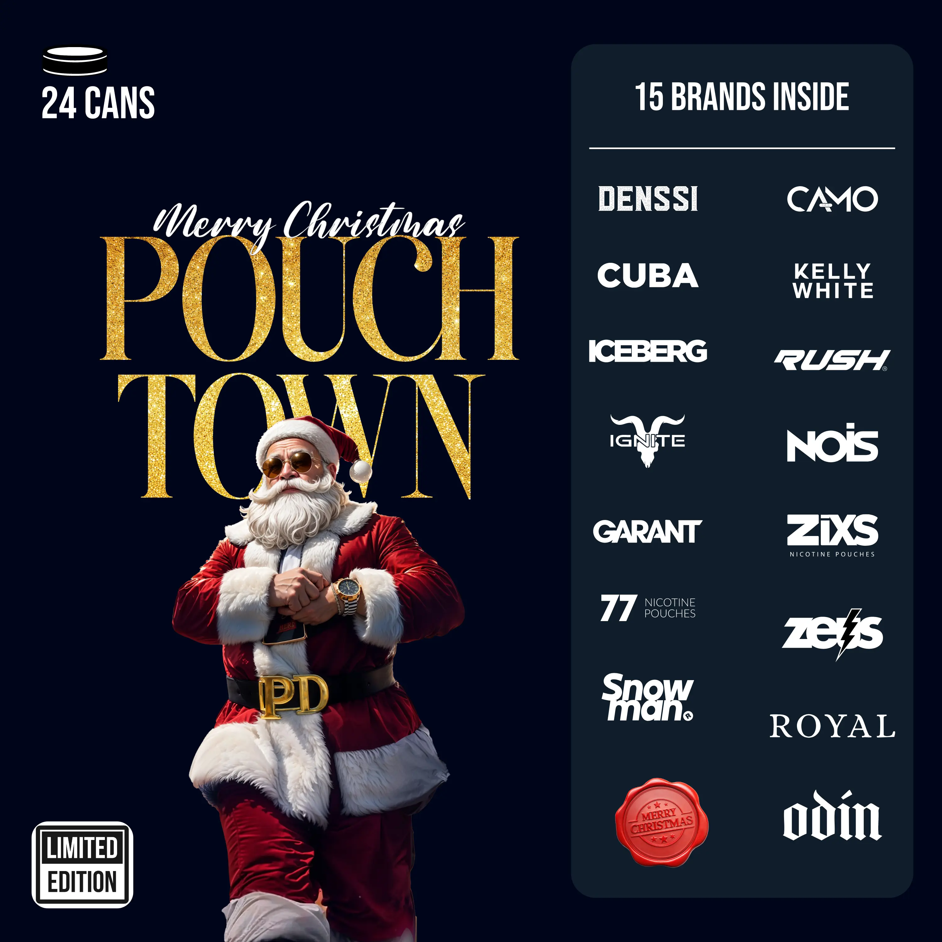 PouchTown Nicotine Pouch Advent Calendar - Image 3