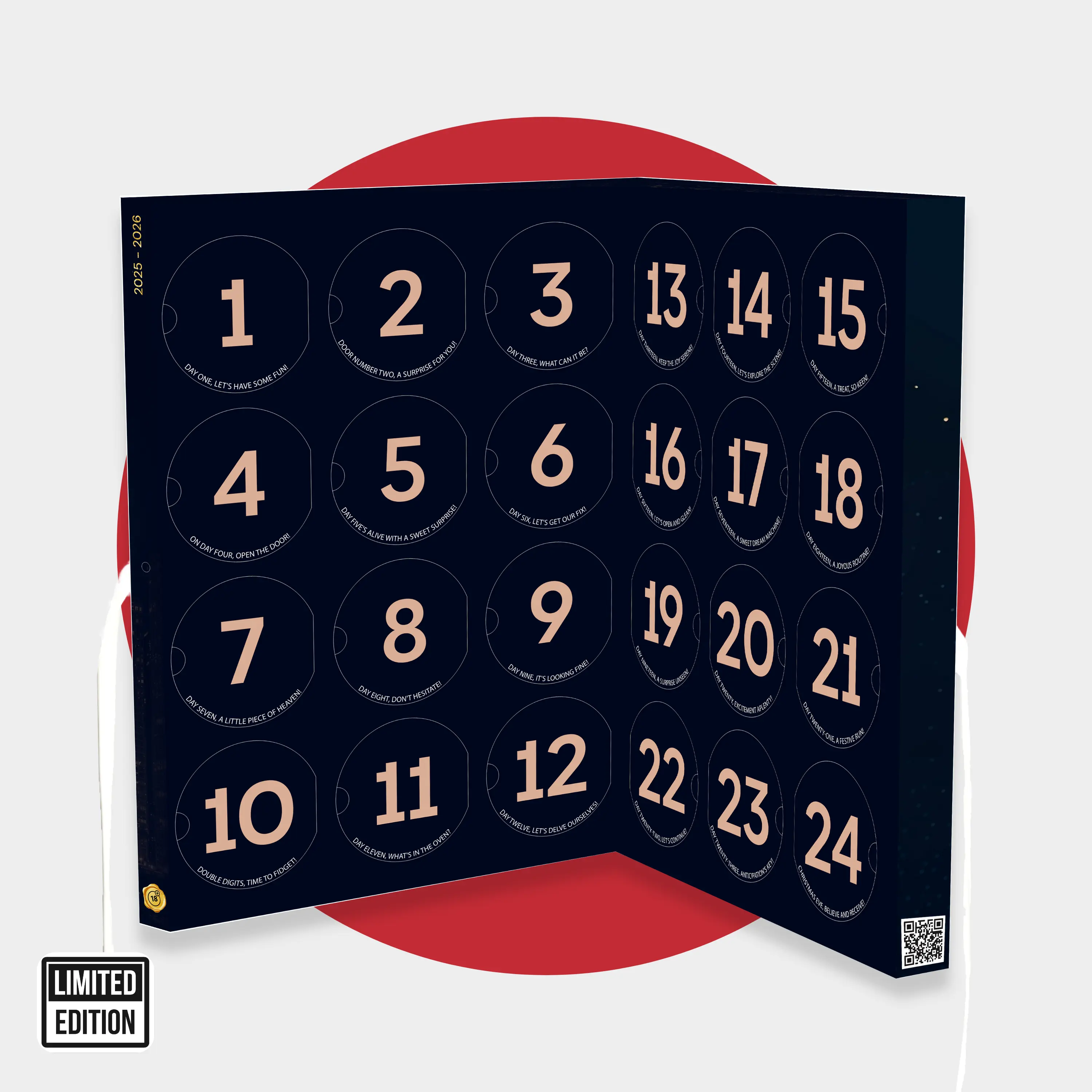 PouchTown Nicotine Pouch Advent Calendar - Image 5