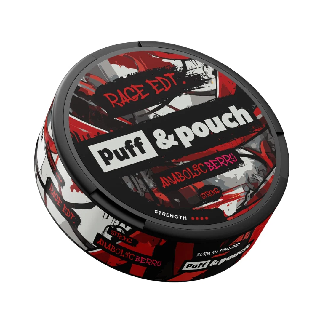Puff & Pouch Anabolic Berry - Image 2